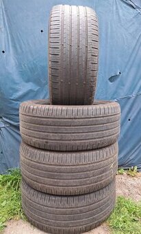 Ponúkame 4 letné pneumatiky Continental Eco 275/45 R20