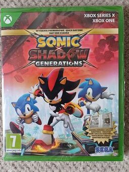 Xbox one Sonic Shadow hra - 1