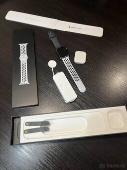  Apple Watch 7 45mm Stainless Steel - GPS + Cellular 