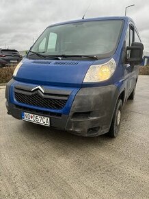 Citroen Jumper vymena za cross 250