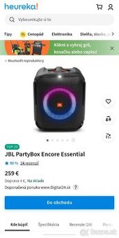 JBL partybox encore essencial