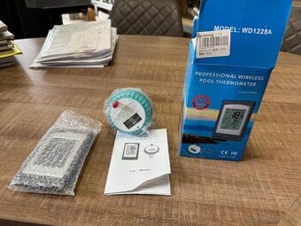 Bezdrôtový bazénový digitálny teplomer