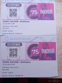 Megakoncert Karol Duchoň