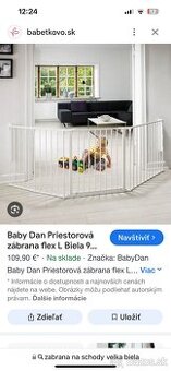 Brzpečnostná zábrana pre deti