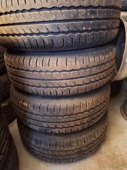 Sada kolies s let. pneu T5 205/65 16c