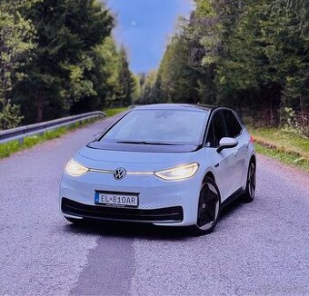 VOLKSWAGEN ID.3 PRO | 62 kWh|150kw |MATRIX | ZÁRUKA |
