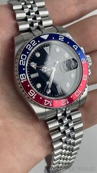 Hodinky Rolex GMT-Master II Pepsi Cola