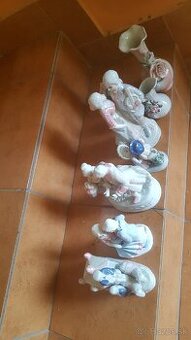 Porcelanove sošky.