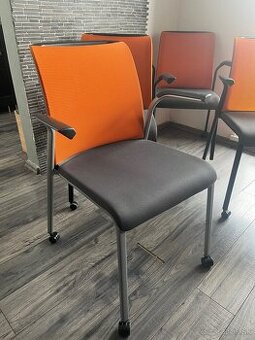 Stolička Steelcase kancelárska 4ks