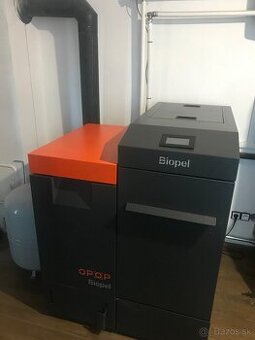Peletovy kotol opop 15 kW r.v 2021