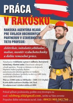 Práca Rakúsko