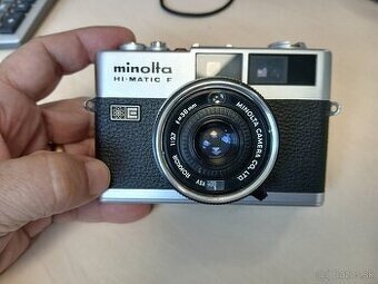 Minolta hi-matic F
