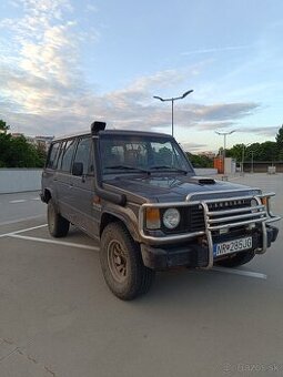 Mitsubishi Pajero 1 2.5 TD 1989 Wagon