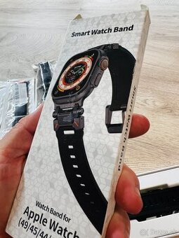 Predám remienky na Apple Watch - 42,44,45,49 Nové