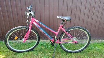Dievčenský bicykel