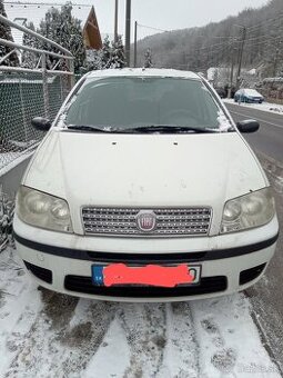 FIAT Punto 1,2 benzín 44 kW