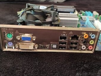 Gigabyte GA-EG41MFT-US2H (rev. 1.4)/CPU+8GB DDR3