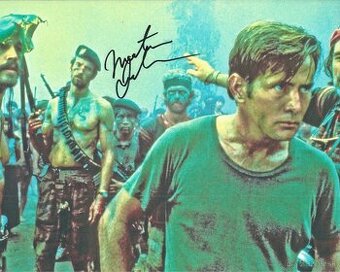 Martin Sheen - foto s podpisem + COA