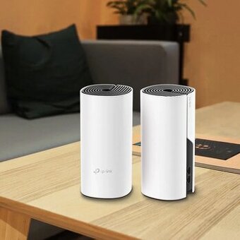 Predam dvojicu TP-Link Deco M4 (2-pack) len Blava len Cash