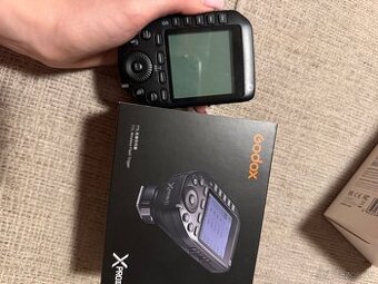 Godox X pro II pre Fuji
