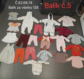 Detský balík č.62,68,74