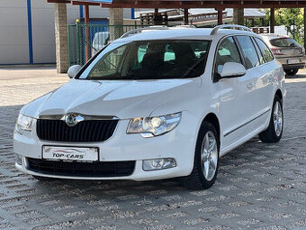 Škoda Superb Combi 2.0 TDI CR 140k Elegance DSG Automat