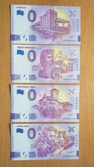 0 euro bankovka, 0 euro souvenir, 0€ bankovka 5