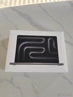 MacBook Pro 14" M3 SK 2023 Vesmírne sivý