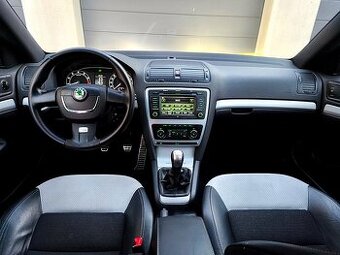 Škoda Octavia Combi 2.0 TSI RS 2009 147kw-200PS lift int.