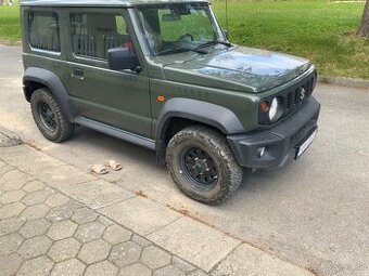 PREDÁM SUZUKI JIMNY 1,5 ROK 8/2022 4X4