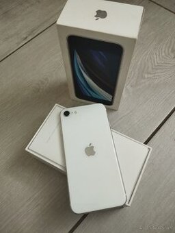 Apple IPhone SE 2020 128GB 100% bateria