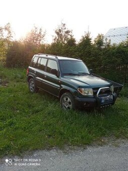 Mitsubishi pajero pinin