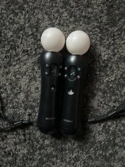 PlayStation Move Motion Controllers – Originál Sony
