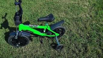 Detský bicykel Dino bikes 12 zelený R88