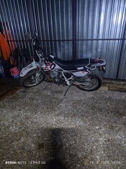 Yamaha tt600 e