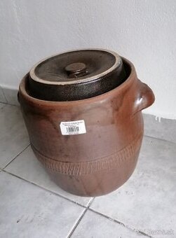 Predam keramicky sud 17l