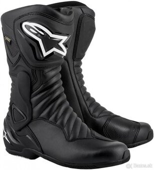 ALPINESTARS topánky SMX-6 Gore-tex v2 black/black
