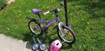 Detský bicykel Olpran Dommy 16" + prilba