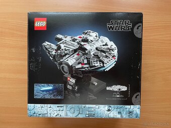 Nerozbalené LEGO 75375 Star Wars Millennium Falcon
