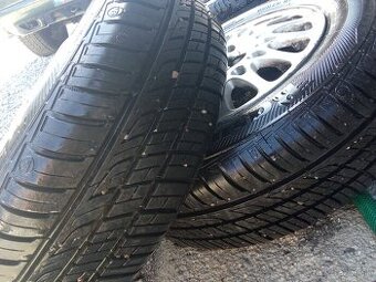 Predám pneumatiky letné ako nové 175/65 R14
