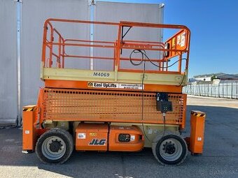 Nožnicová pracovná plošina duálny pohon JLG M4069 Bi