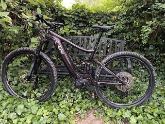 Požičiam celoodpružený ebike Giant - Liv Embolden+