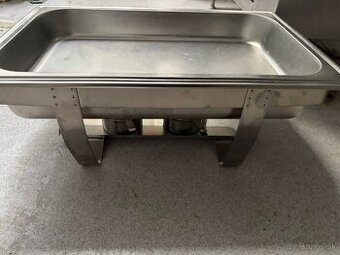 Predám nerezovú gastro misu na ohrievanie jedál