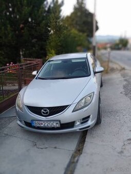 Mazda 6 2010 2.0i benzin + lpg - nutná oprava