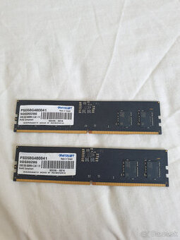 DDR5 PATRIOT 8GB/4800MHz/CL40/1x8GB PSD58G480041