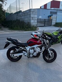 Yamaha FZ6-N (2004) – 72 kW