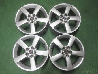 R17 hliníkové disky SAAB rozteč 5x110 7x17 ET41