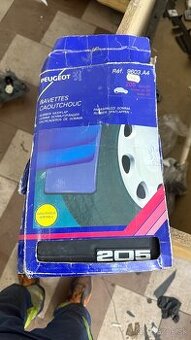 Zásterky PEUGEOT 205