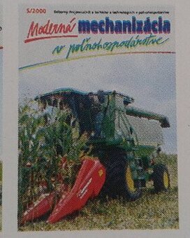 Moderná mechanizácia v poľnohospodárstve
