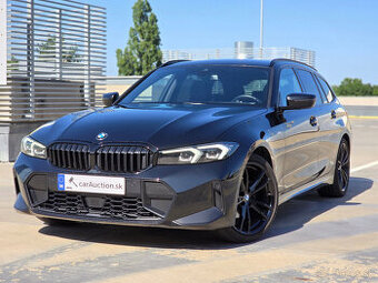 BMW 320d xDrive Touring M-Sport 2023, 116 843km, ZARUKA